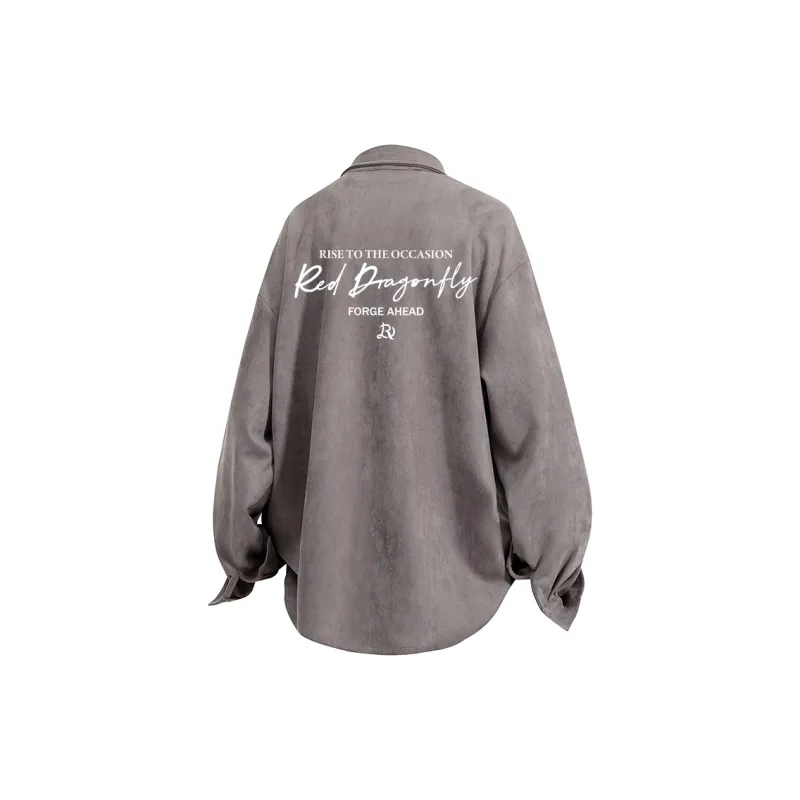 RED DRAGONFLY Jackets Coats Unisex-7