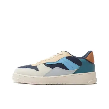ZARA Low-Top Skateboard Shoes Men's Blue