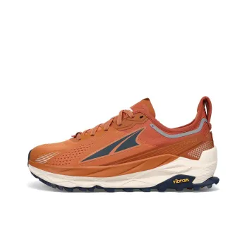 Altra Olympus 5 Anti-Slip Wear-Resistant Low-Top Casual Running Shoes Men's Orange