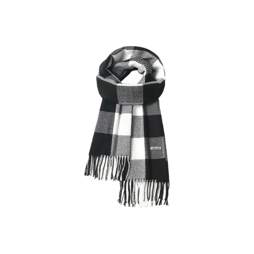 Yalu Polyester Knit Scarves Unisex Gift Box Set