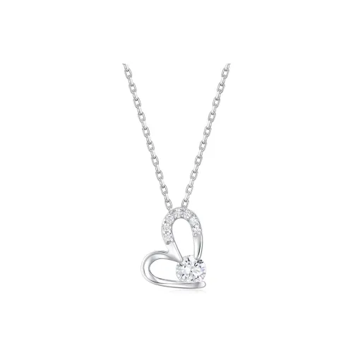 KADER 925 Sterling Silver Necklaces Women's Silver Bestie Gift For Lovers