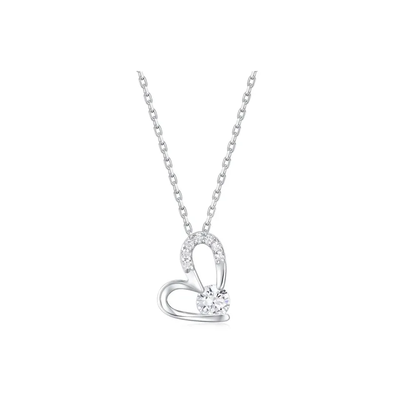 KADER 925 Sterling Silver Necklaces Women's Silver Bestie Gift For Lovers-0