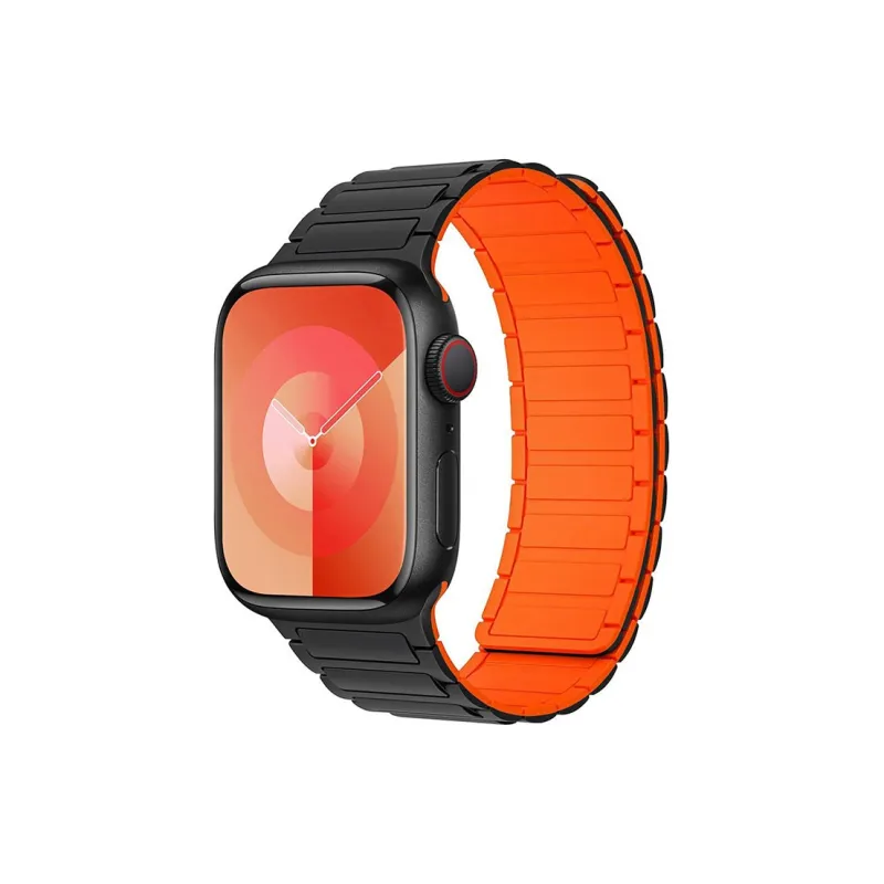 ZHENGGUANG Watch Band Apple Compatibility Silicone Material-12