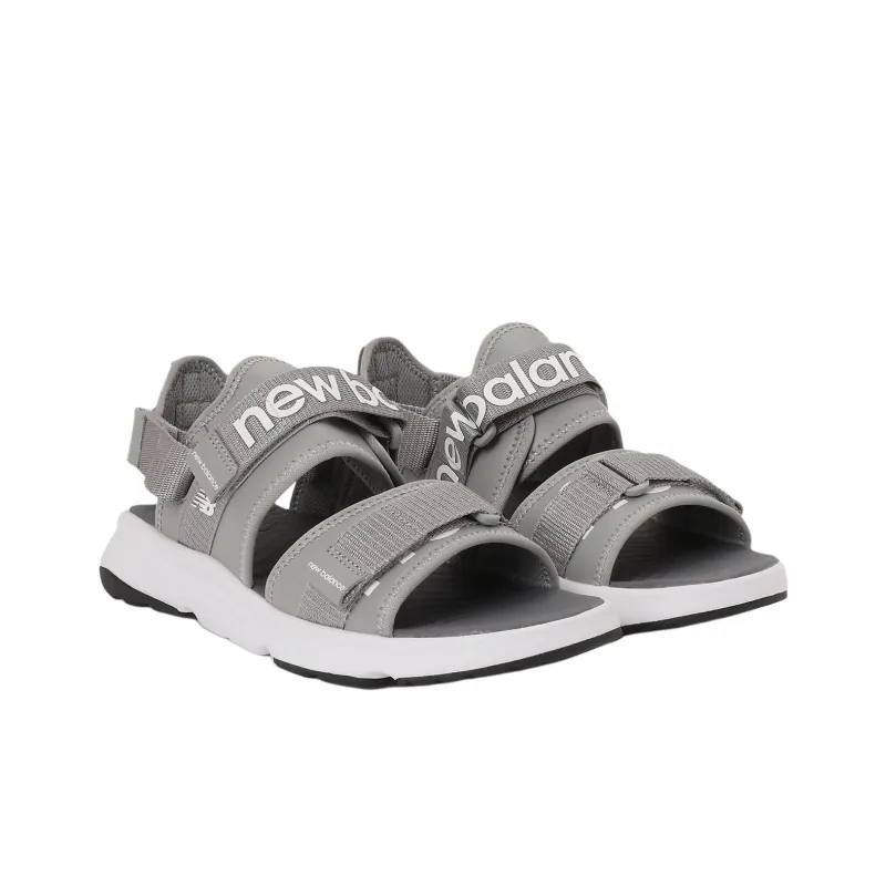New Balance NB 750 Beach Sandals Unisex Gray White-2