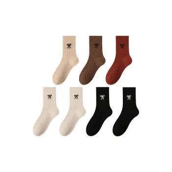 BONAS Mid-Calf Socks Women's Combo Set