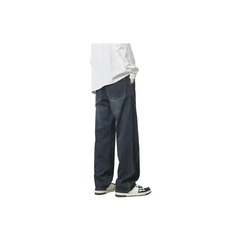 IJRJ Jeans Unisex Dark Blue-1