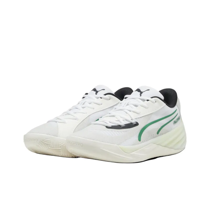 PUMA All Pro Nitro 'Warm White Archive Green'-2