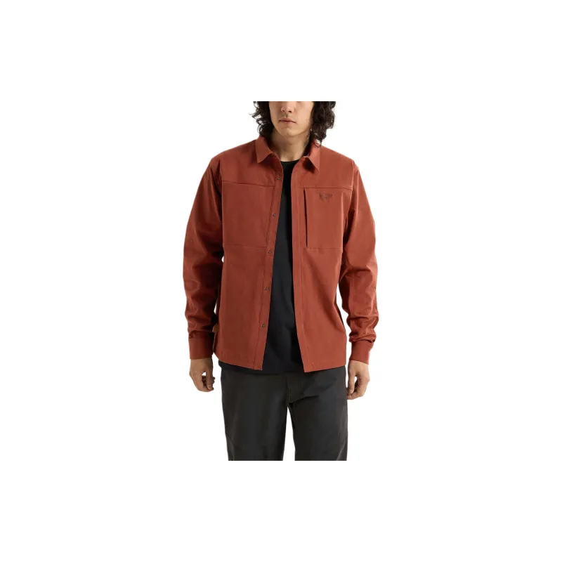 Arcteryx CRONIN Cotton Overshirt Jackets & Coats Men's-13