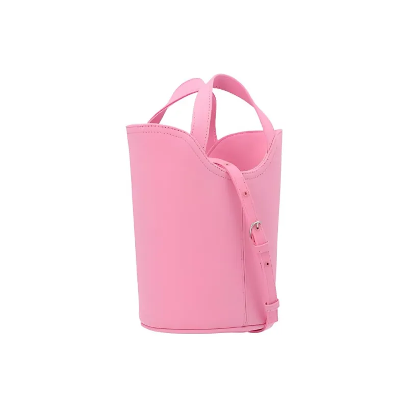 Balenciaga Cotton Bucket Bag, Tote Bag, Shopping Bag, Handbag Women's Pink-1