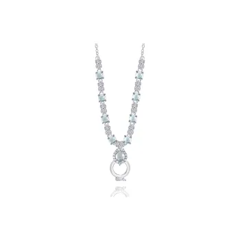 Jade Is Boundless Ice Type Jadeite Necklaces Unisex