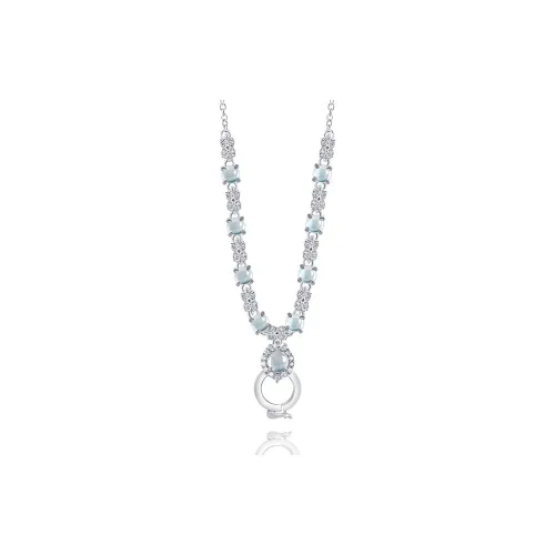 Di Su Xing Chalcedony Necklaces Womens