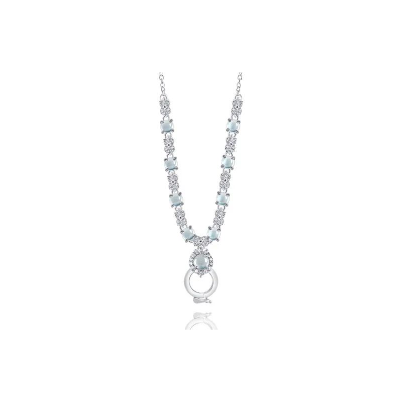 Jade Is Boundless Ice Type Jadeite Necklaces Unisex-0