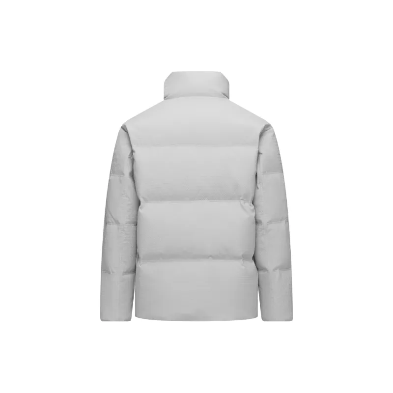 HLA The Mountain Is Not In The High Series Down Jacket Unisex-1