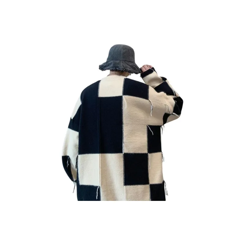M MAICCO Sweaters Unisex Black-3