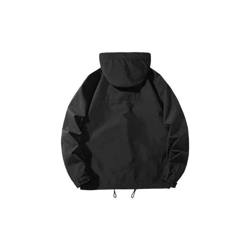 FASTFISH Windproof Breathable Warm Water Repellent Windbreaker Jacket Unisex-36