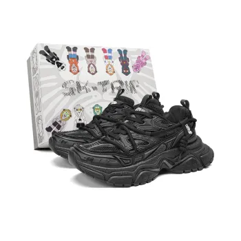 SK.TRIP Crossbow Series Bow And Crossbow Set 5 Low Top Chunky Sneakers Men's