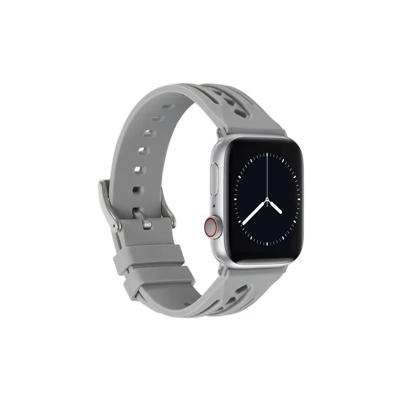 ZHENGGUANG Watch Band Apple Compatibility Silicone Material-17