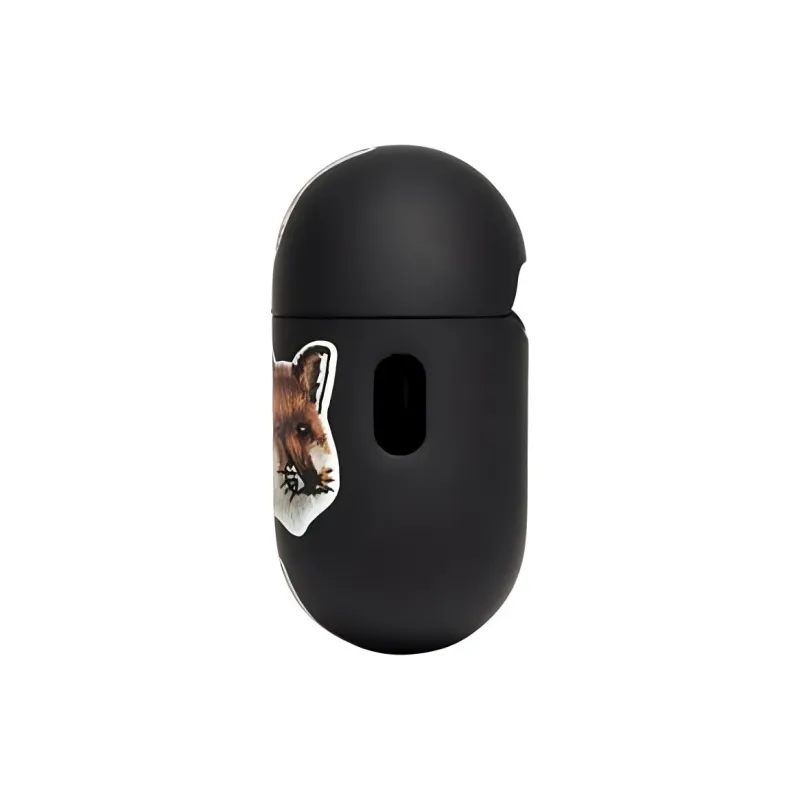 Maison Kitsune Compatible With AirPods Propylene Easy To Use And Durable Headphone Cases-4