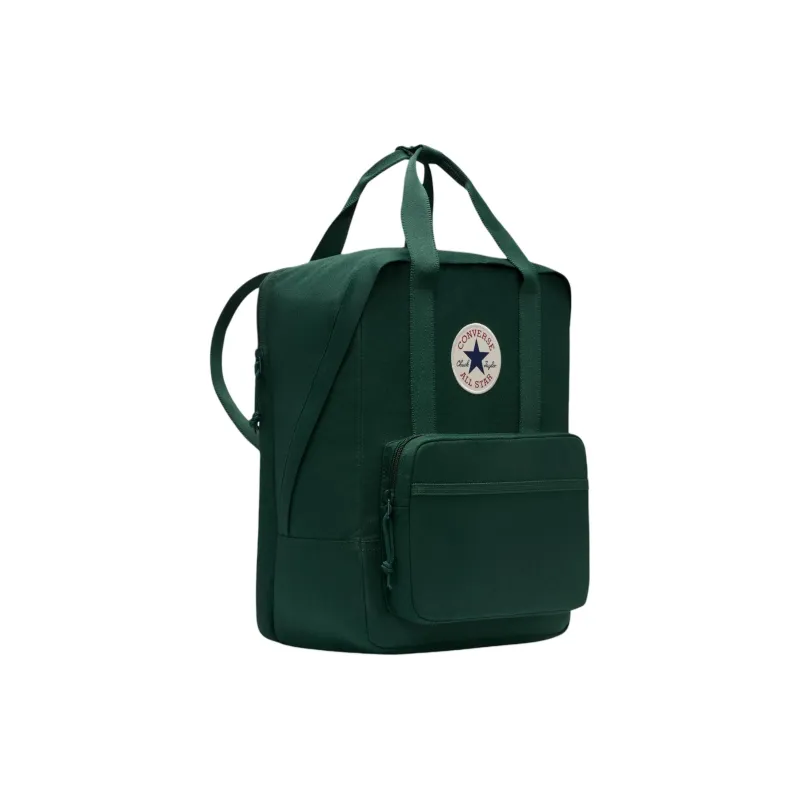 Converse Polyester Backpack Small Size Unisex Green-1