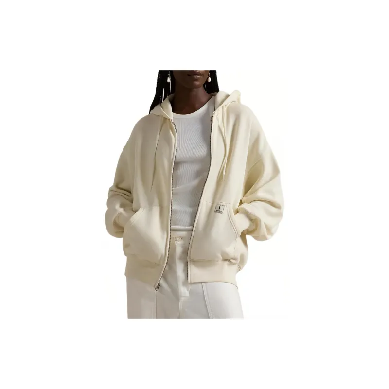 Polo Ralph Lauren SS24 Sweatshirt Women's Milk White-2
