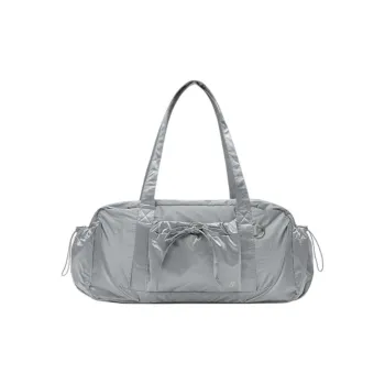 New Balance Nylon Handbag Travel Bag 13.5L Unisex Silver