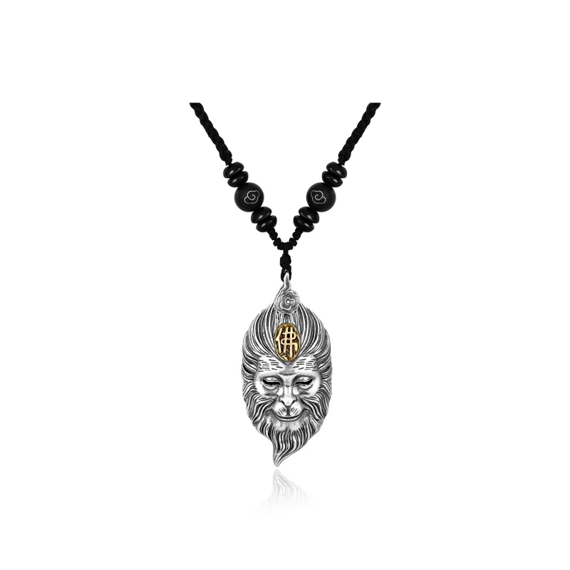 COLIMIDA S925 Silver Necklaces Men's-0
