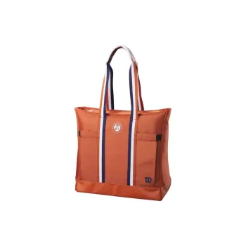 Wilson Polyester Tote Bag Shopping Bag Handbag Regular Unisex Clay