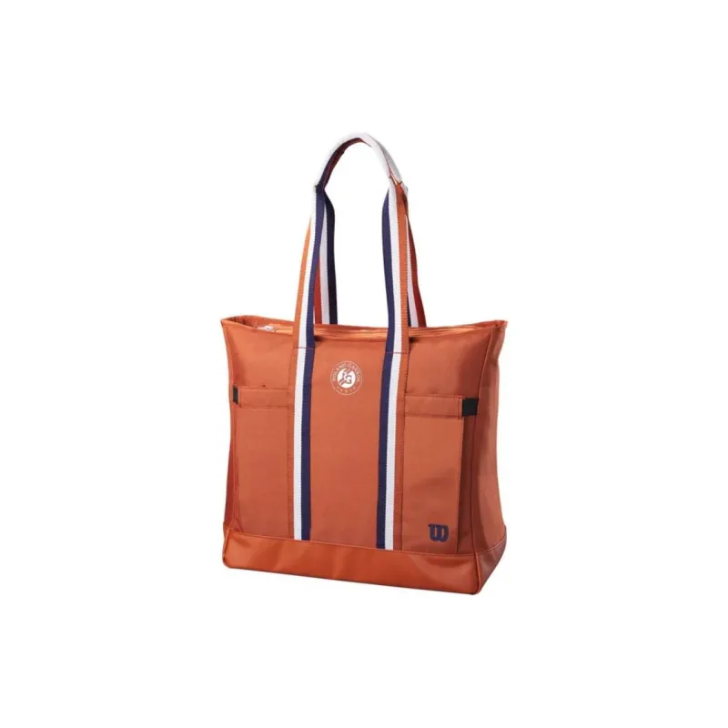 Wilson Polyester Tote Bag Shopping Bag Handbag Regular Unisex Clay-0