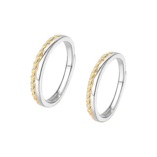 P&N S999 Fine Silver Rings Unisex