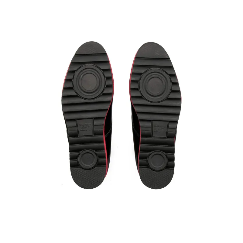 Onitsuka Tiger DERBY Women's Casual Shoes Women's Black-4