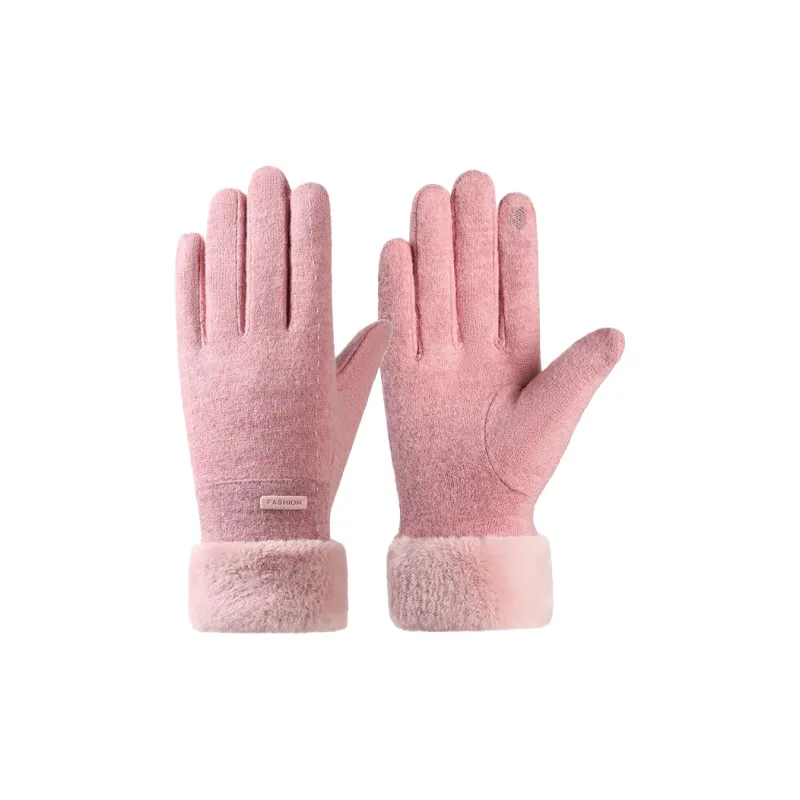 TUCANO Cashmere Blend Knit Gloves Women's-0