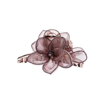 CHIMERA Fabric Hair Clip Claw Clip Headpiece Women's