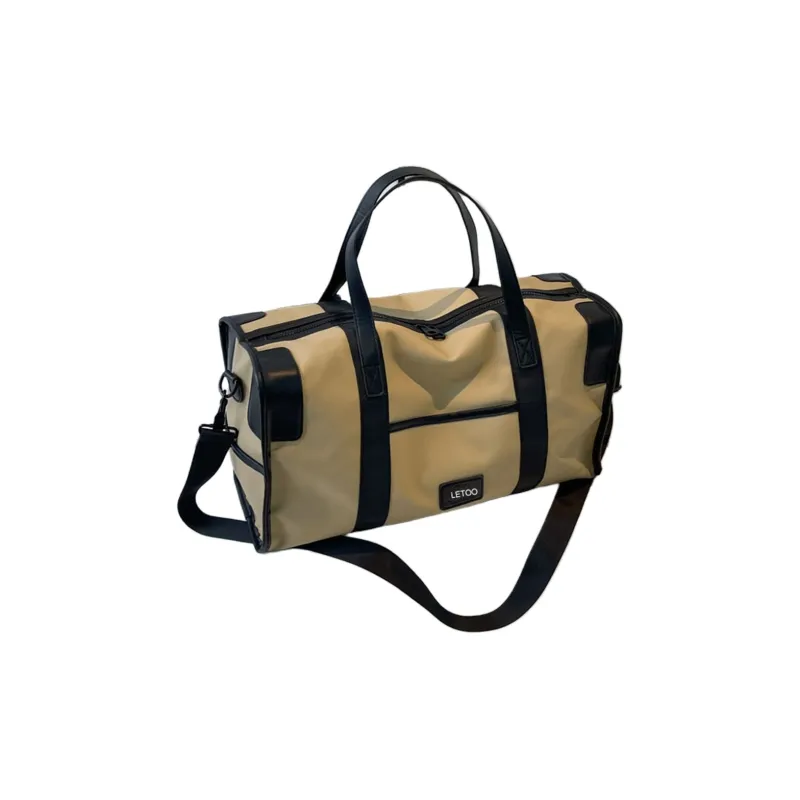 LETOO Fabric Travel Bag Unisex Multicolor-6