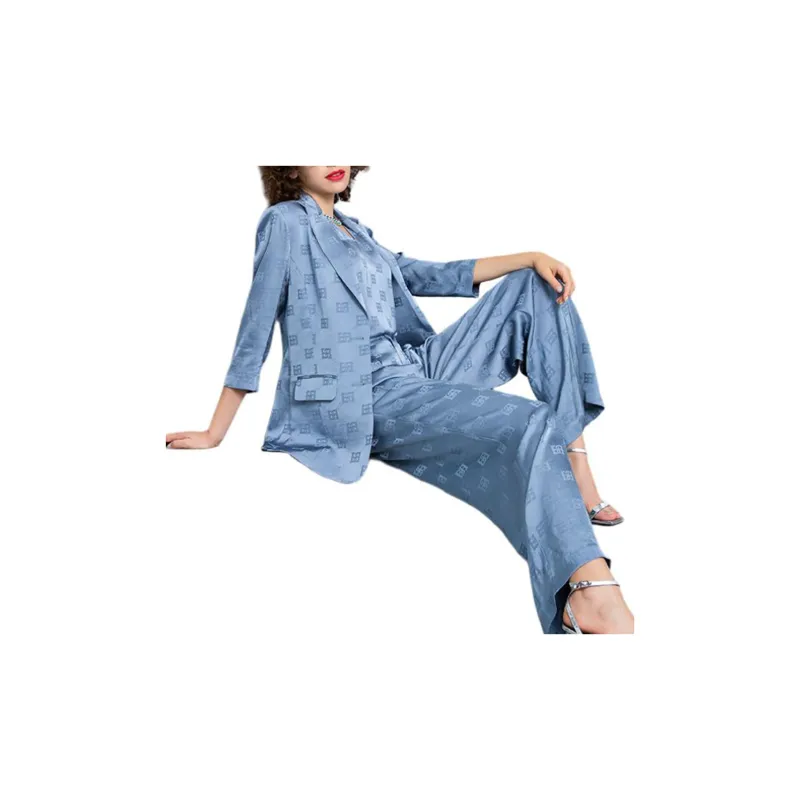 BESIONIA SS23 Suit Trouser Women's Blue-3
