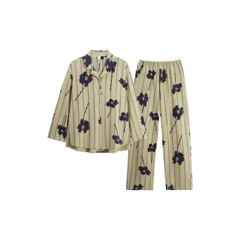 Sha Qian Pajama Set Women's Green
