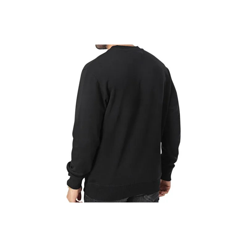 VERSACE JEANS COUTURE Loho Embroidered Crewneck Knitted Jumper-5