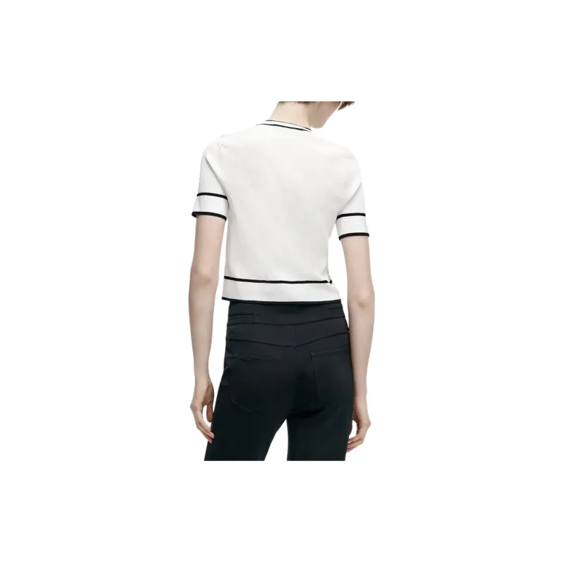 KARL LAGERFELD FW24 Shirt Women's White-2