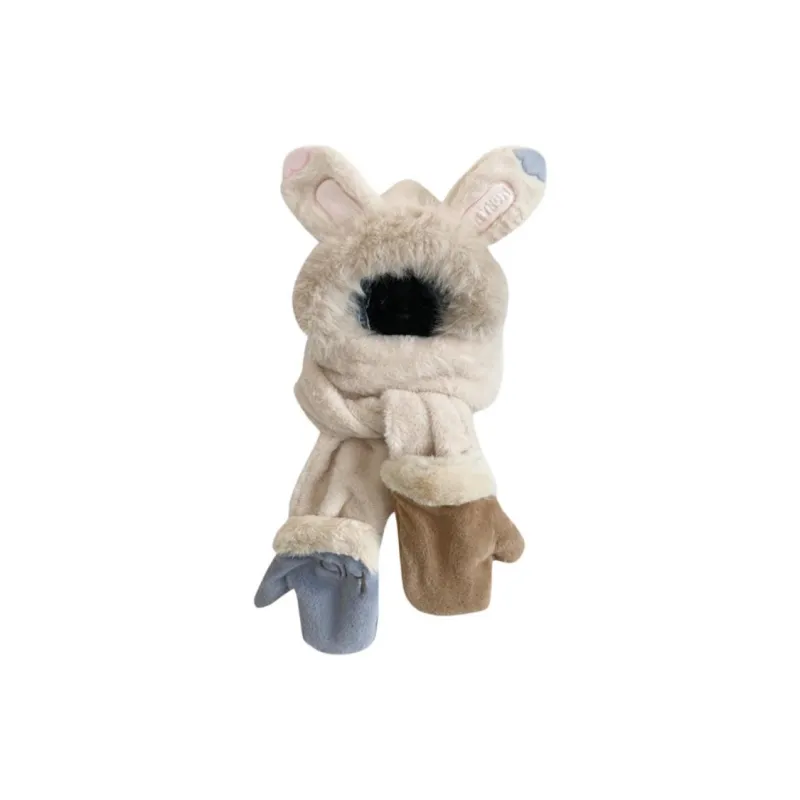DZP Polyester Hoods & Plush Hats Unisex-3