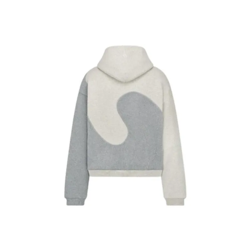 DIOR X Erl Relaxed Fit Hooded Sweatshirt-1
