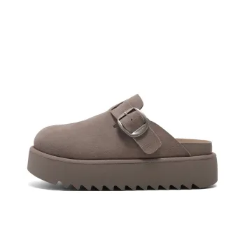 BELLE Rubber Sole Slip Resistant Wrap toe Slippers Women's