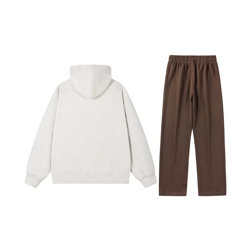 Chisportate Sweatshirt Set Unisex-21