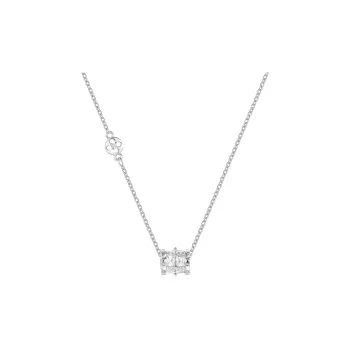 DODOGOGO Alloy Necklaces Women's Silver Packaging