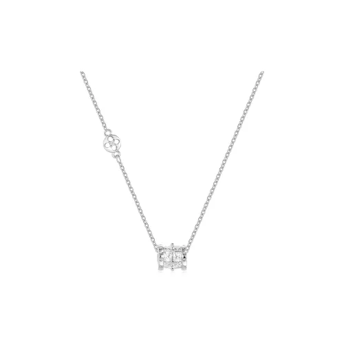 DODOGOGO Alloy Necklaces Women's Silver Packaging
