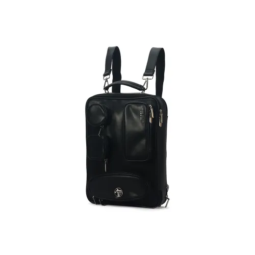 Gudair Microfiber Synthetic Leather Backpack Women's Multicolor