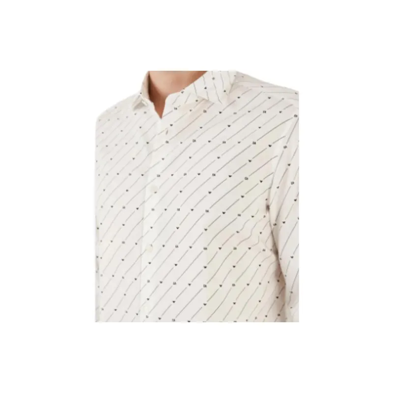 EMPORIO ARMANI EA7 FW23 Shirt Men's White-4
