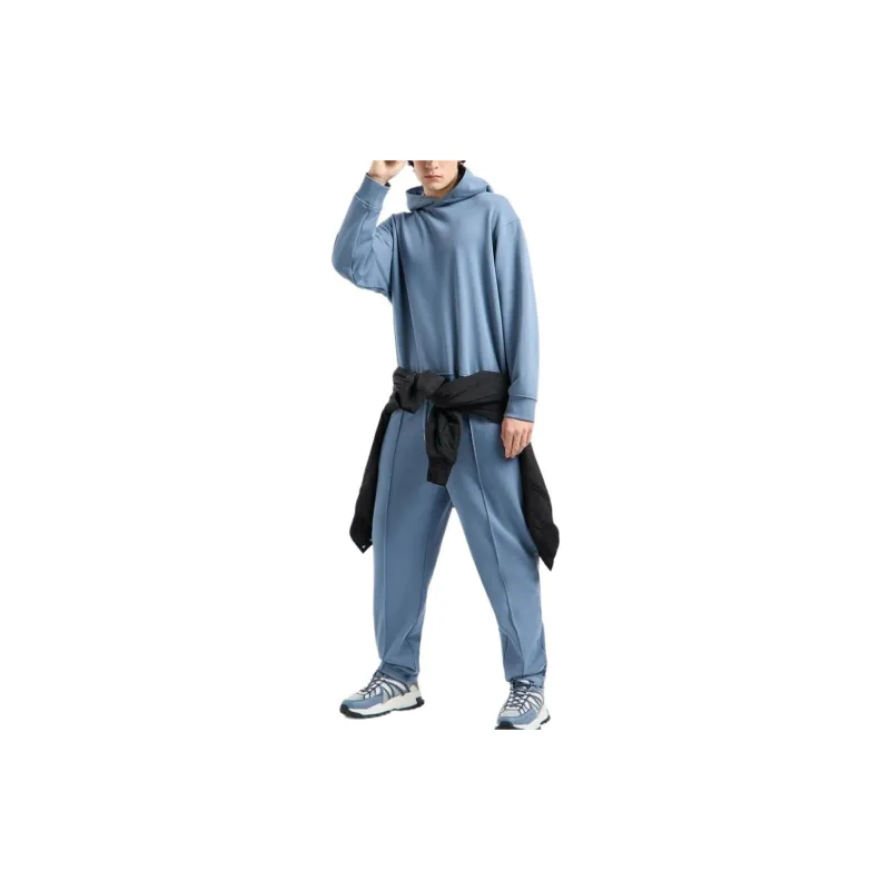 ARMANI EXCHANGEAE FW24 Sweatshirt Unisex Haze Blue-1