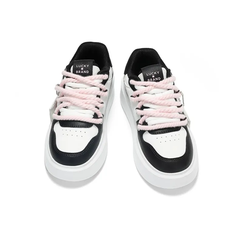 LUCKY BRAND Wear resistant, Lightweight, Breathable, And Non slip. Low Top Skateboard Shoes Unisex-3