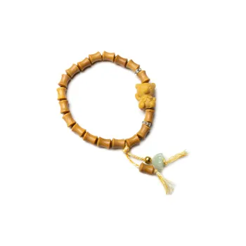 ZHOUDIWANG Sandalwood Bracelets Unisex