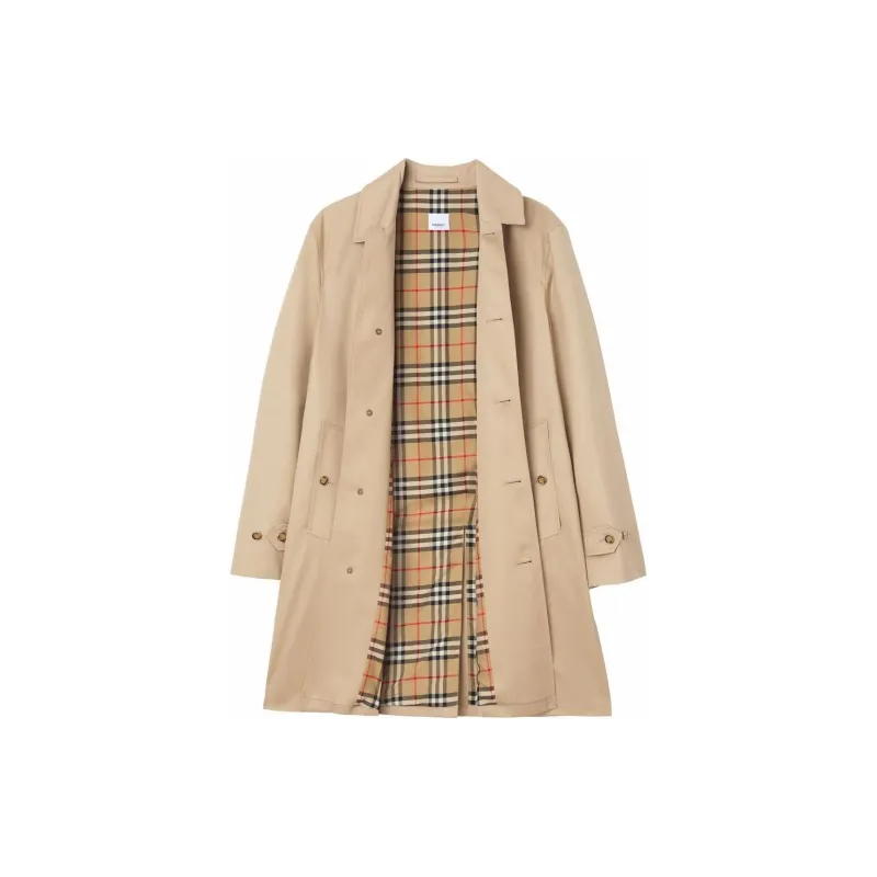Burberry Trench Coat Men's Tawny-1