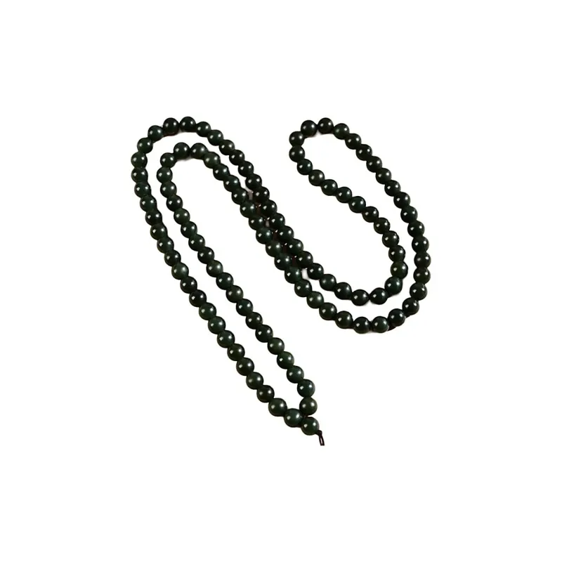 Zhen Yu Zhen Pin Hetian Jade Necklaces Unisex-0